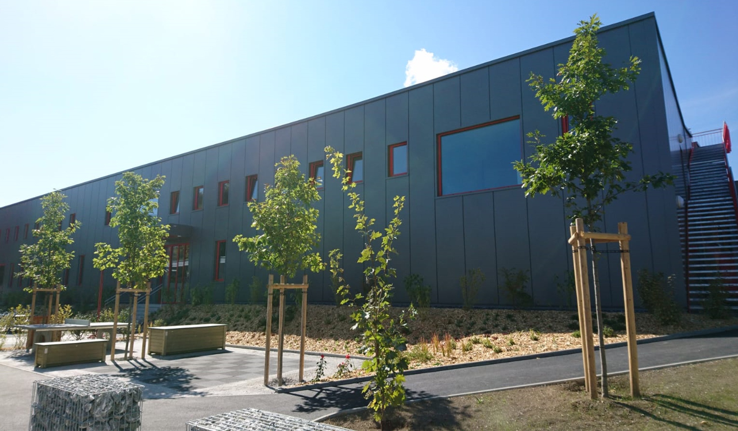 Le nouveau bâtiment 118 du CIMO a été inauguré cet après-midi
